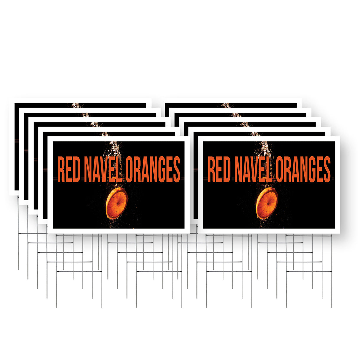 Red Navel Oranges