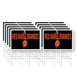 Red Navel Oranges