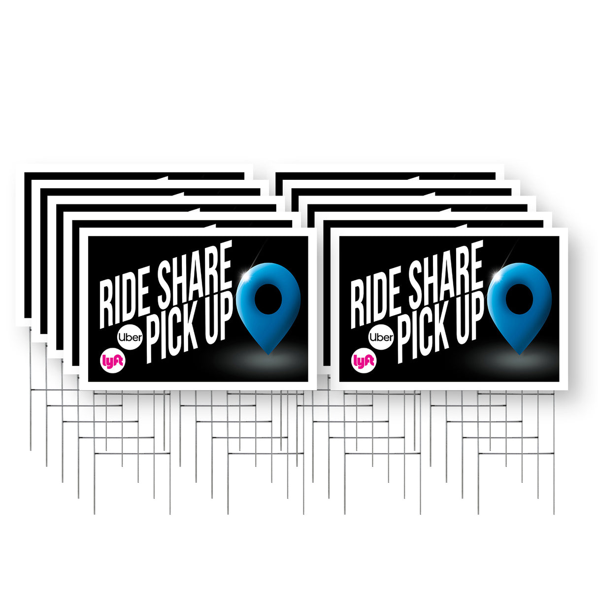 Ride Share Pick Up
