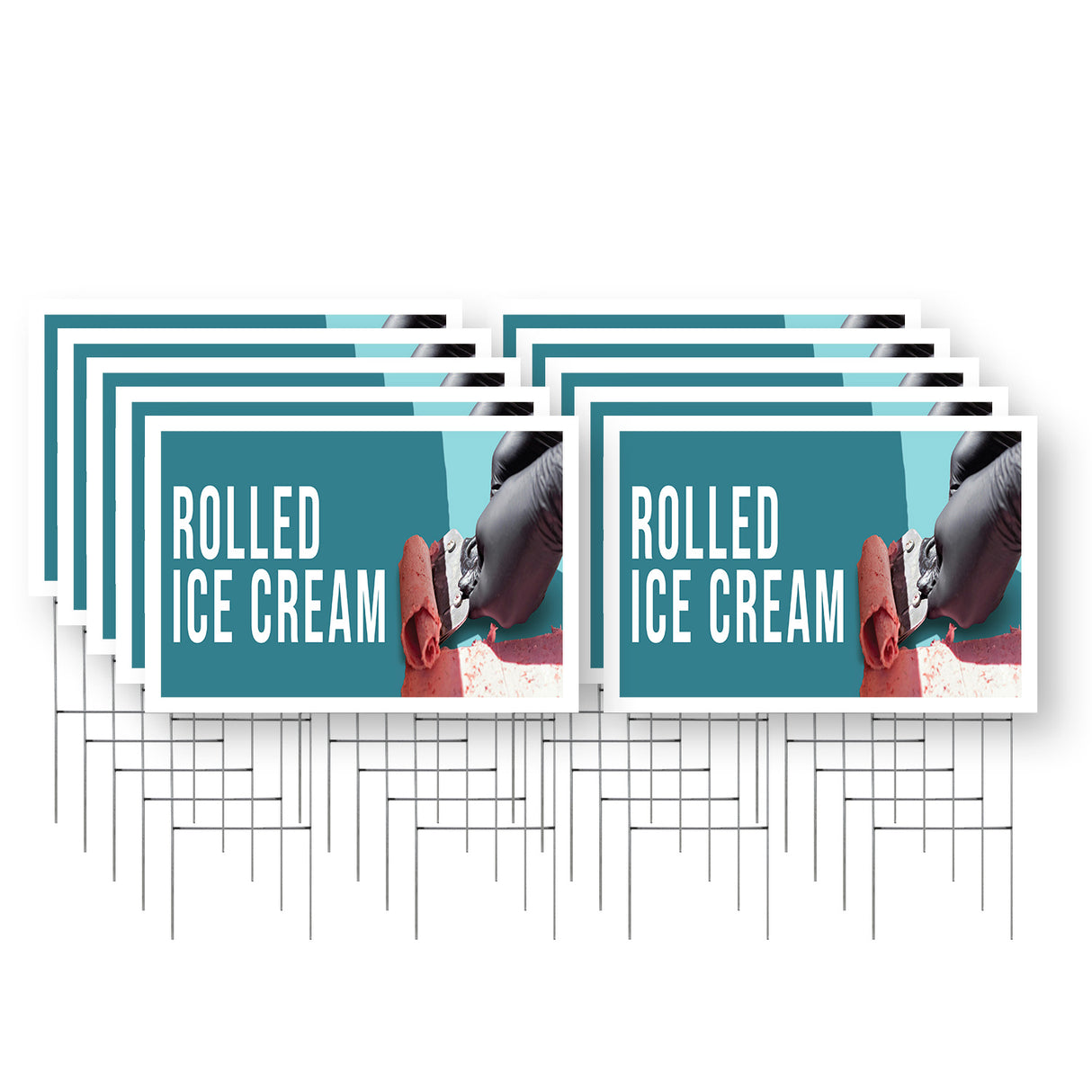 Rolled Ice Cream