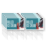 Rolled Ice Cream