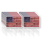 Rusty American Flag