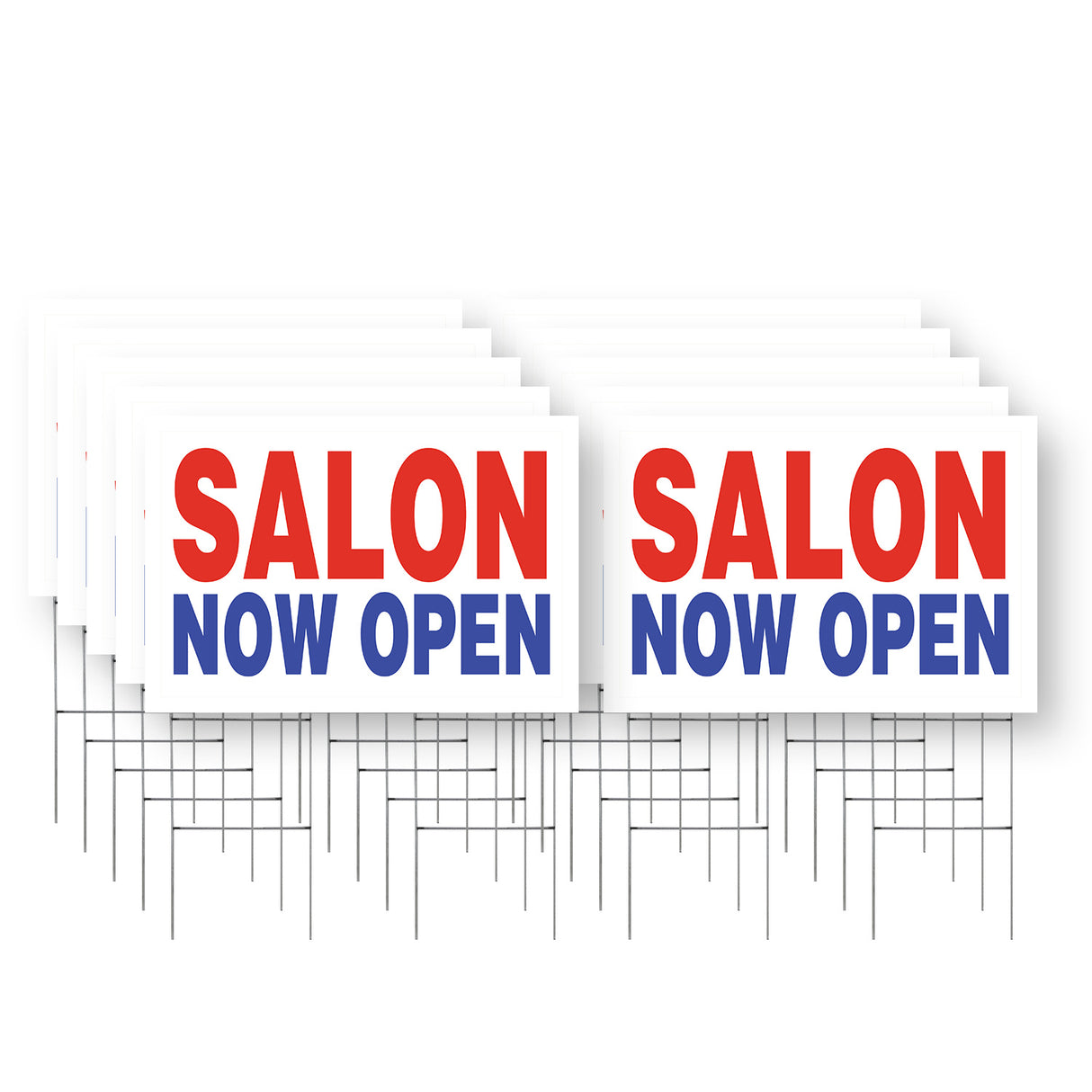 Salon Now Open