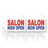 Salon Now Open