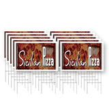 Sicilian Pizza