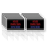 State Inspection Done Here