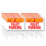 Stop Here Valet Parking