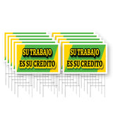 Su Trabajo es su Credito