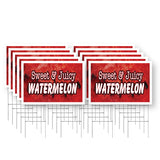 Sweet & Juicy Watermelon