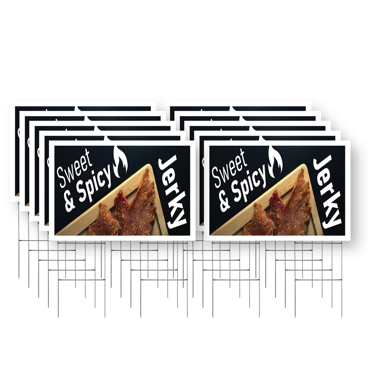 Sweet and Spicy Jerky