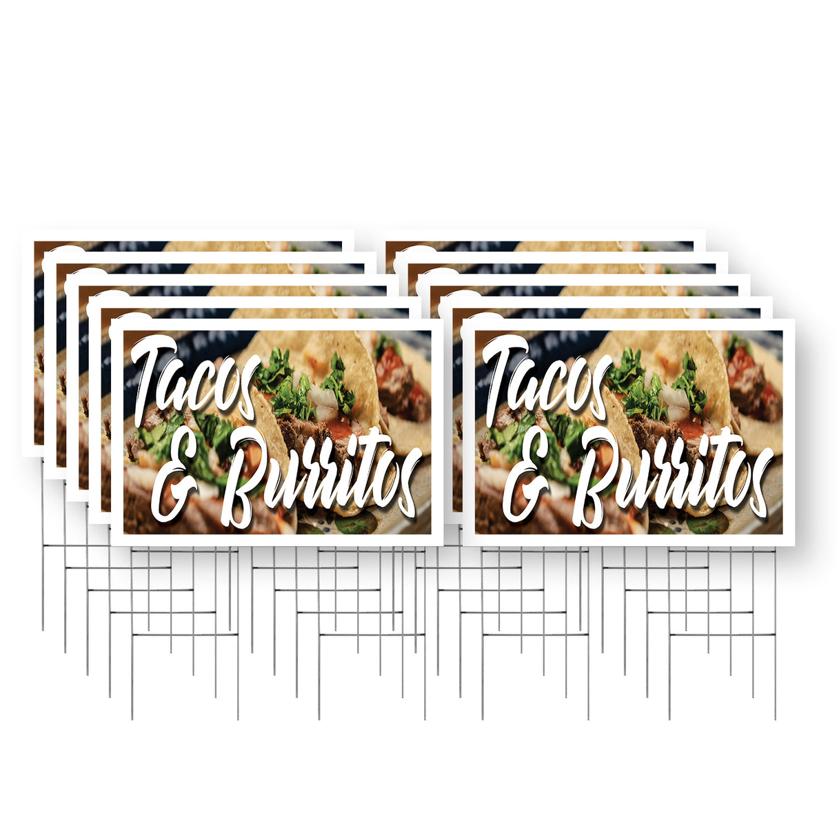 Tacos and Burritos