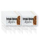 Teriyaki Chicken with Fried Rice