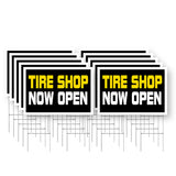Tire Shop Now Open