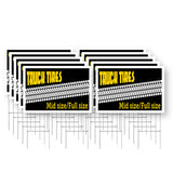 Tires Truck and Trailer