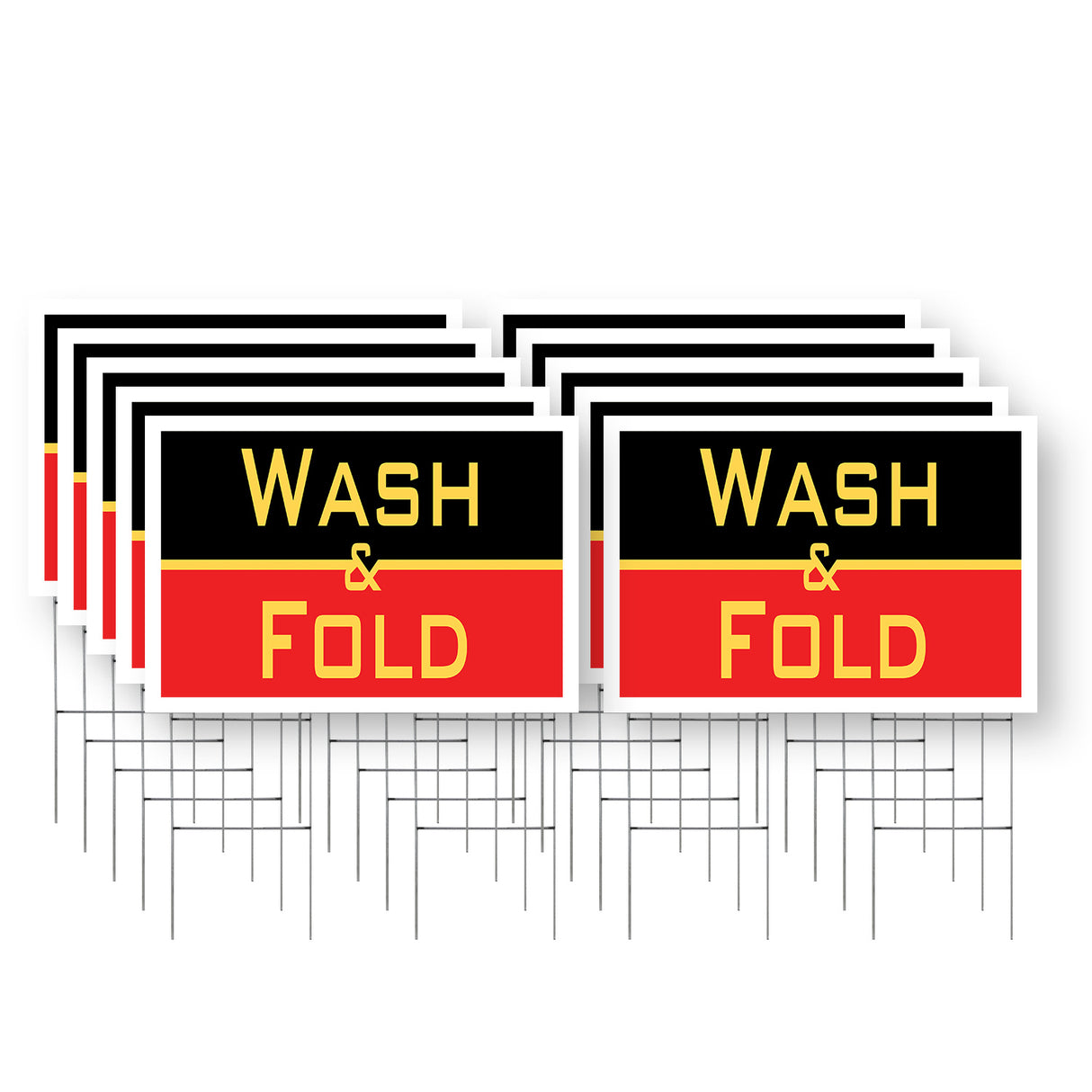 Wash and Fold