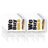 We Buy Gold Vertical