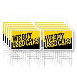 We Buy Used Cars