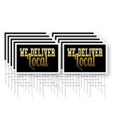 We Deliver Local
