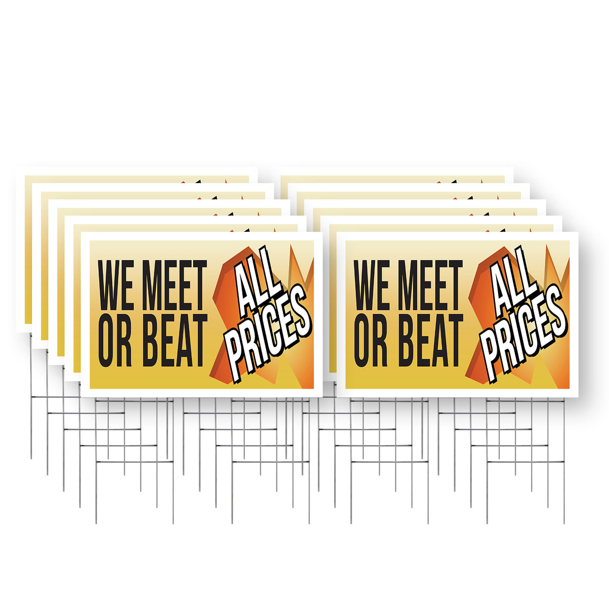We Meet or Beat All Prices