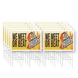 We Meet or Beat All Prices