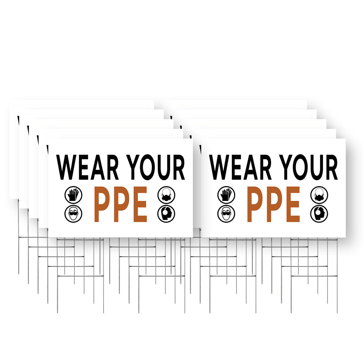 Wear Your PPE