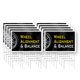 Wheel Alignment & Balancing