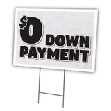 $0 Down Payment