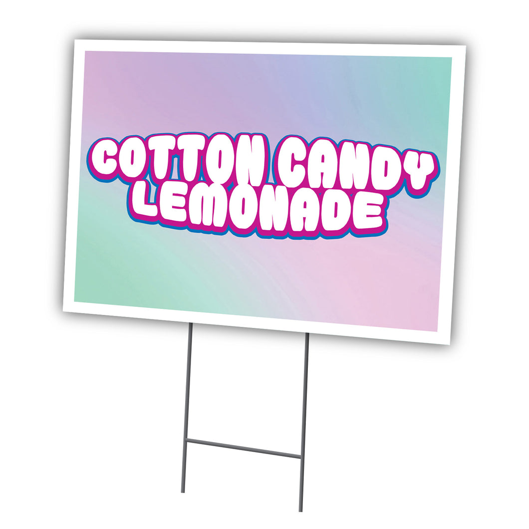 Cotton Candy Lemonade