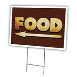 Food Right Arrow