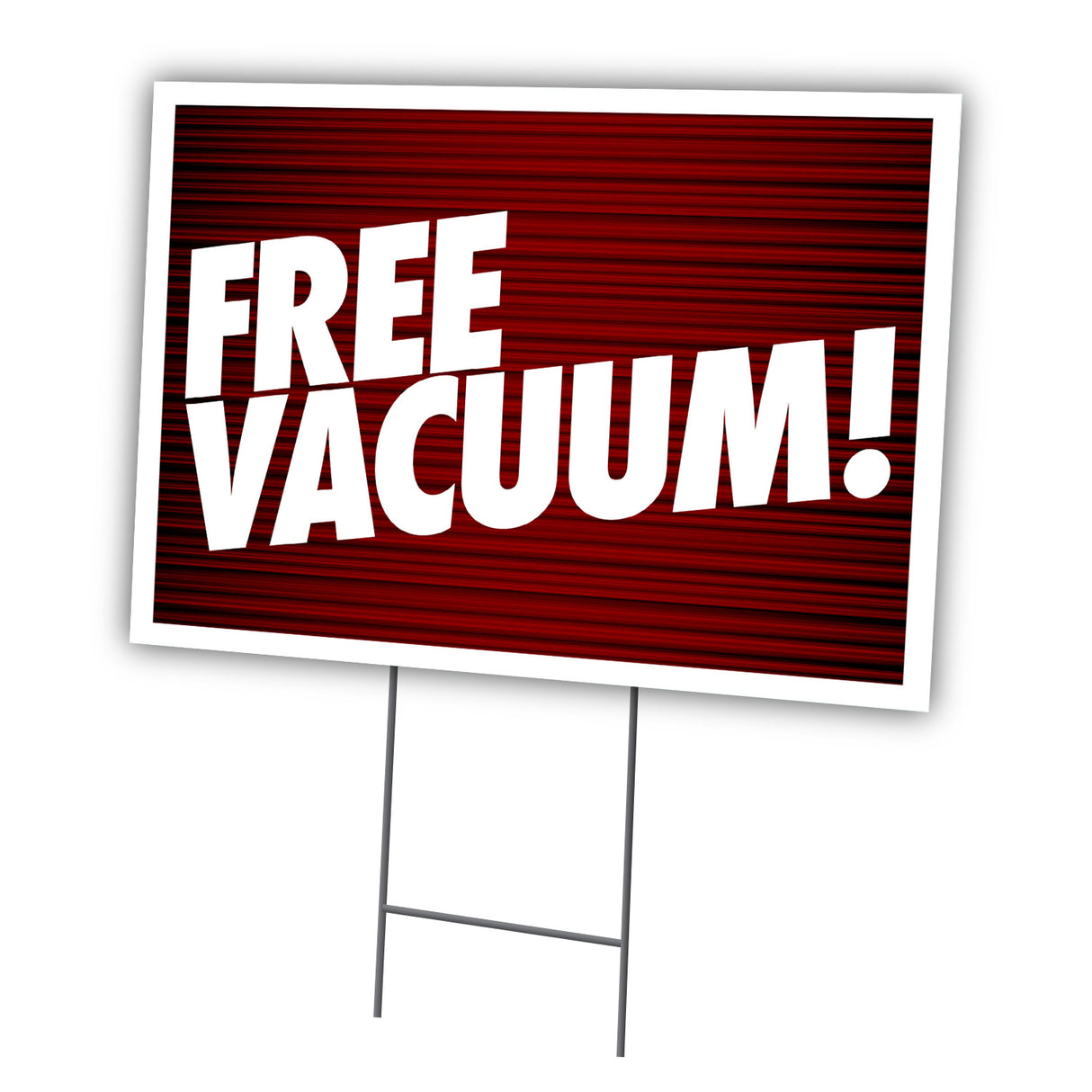 Free Vacuum