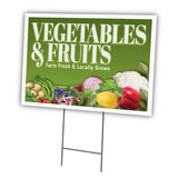 Vegetables And Fruits