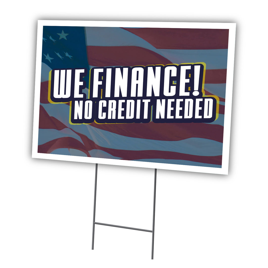 We Finance No Credit Needed