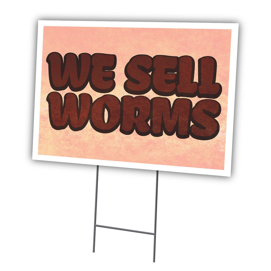 We Sell Worms