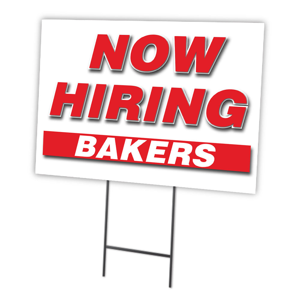 Now Hiring Bakers