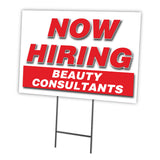 Now Hiring Beauty Consultants