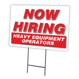 Now Hiring Heavy Equipment Operators