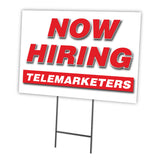 Now Hiring Telemarketers