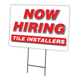 Now Hiring Tile Installers