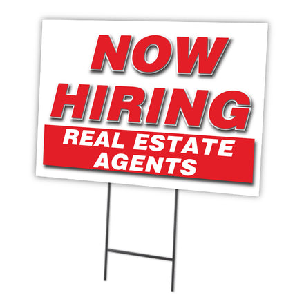 Now Hiring Real Estate Agents