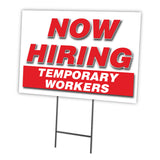 Now Hiring Temporary Workers
