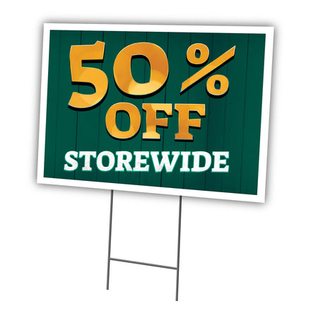 50% Off Storewide