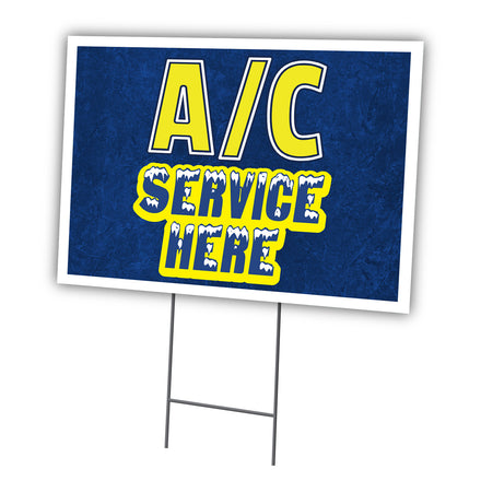A/C Service Here