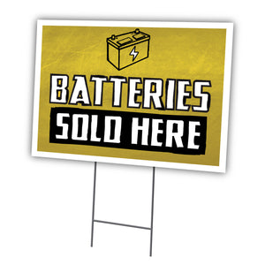 Batteries Sold Here