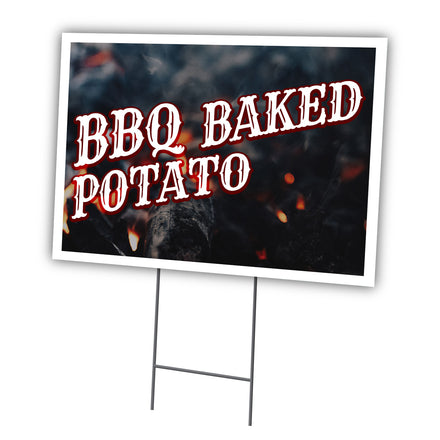 BBQ Baked Potato