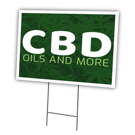 CDB Oils and More