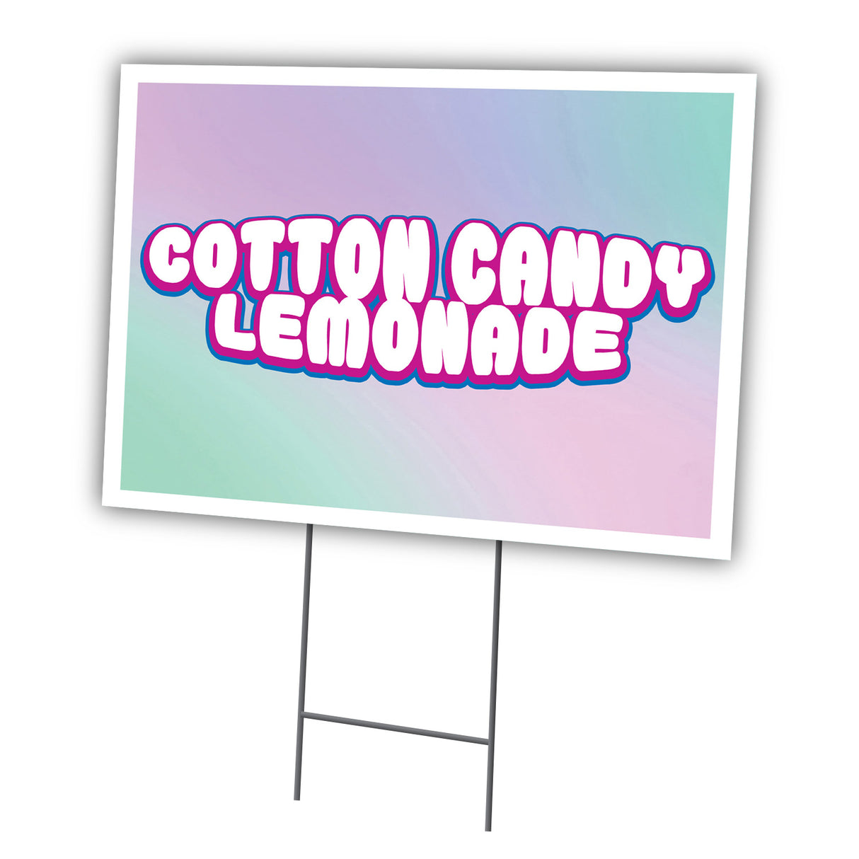 Cotton Candy Lemonade