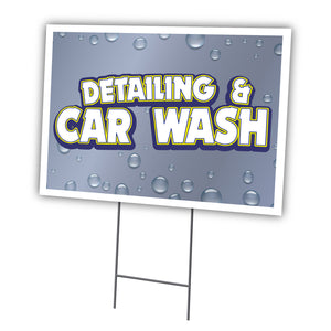 Detailing And Car Wash