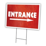Entrance Right Arrow