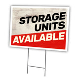 Storage Units Available