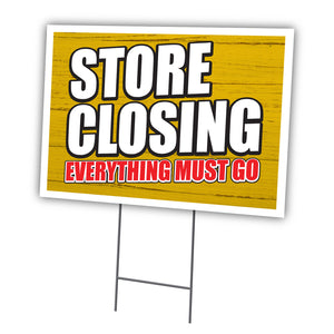 Store Closing